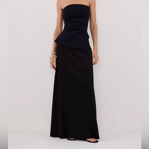 DISSH Black Maxi Skirt